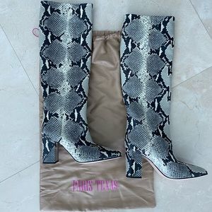 Paris Texas Knee Boots